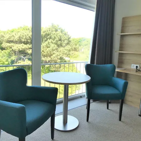 호텔 Strandhotel De Horn 칼란트소그