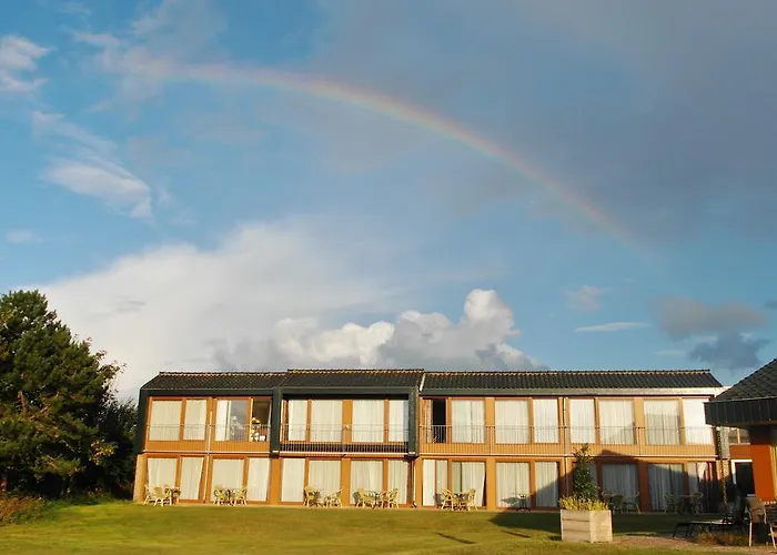 Отель Strandhotel De Horn