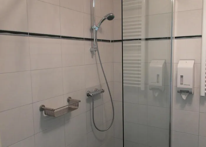 Отель Strandhotel De Horn 3*