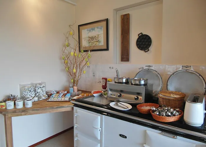 Strandhotel De Horn Отель 3*